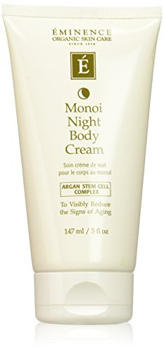 Eminence Monoi Night Body Cream for Unisex - 5 oz Cream