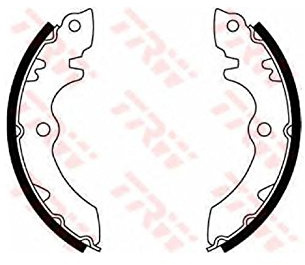 TRW GS8246 Bremsbackensatz Bremsbacken Hinten 36mm