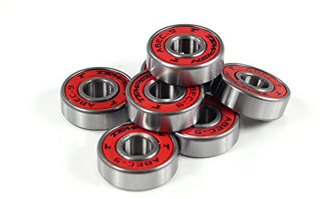 Kugellager für Inliner ABEC-9 CHROME 8 St. Tempish