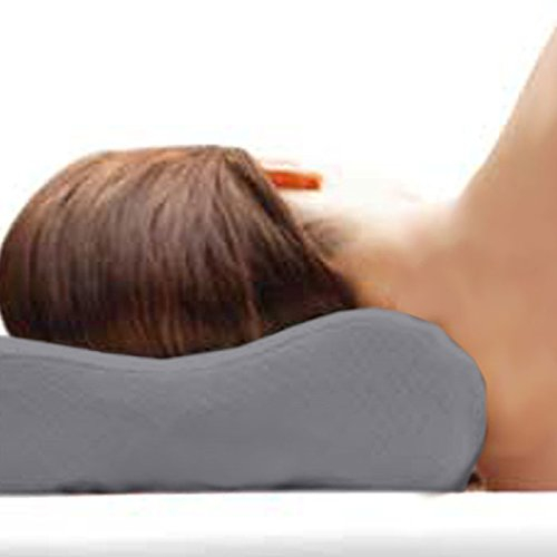 Bezug Nackenstützkissen dunkelgrau, für Cervical-Kissen NB1-NB3, Small