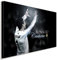 LaraArt Bilder Cristiano Ronaldo Fussballspieler Leinwandbild LaraArt Studio Wanddeko Wandbild 40 x 30 cm