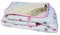 Merino Wolle Kinder Bettdecke Schurwolle Übergang Kinder Decke perfekt für Geschenk (120 x 150 cm, pink)