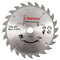 Spartacus Wood Cutting Circular Saw Blade 150mm x 16mm Bore 24 Teeth