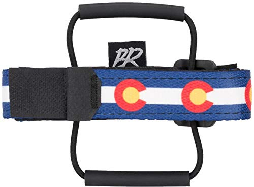 Backcountry Research Unisex Adult Mutherload Strap - Colorado Flag, One Size