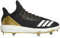 adidas Icon 4 Cleat Men's Baseball 12.5 Black-White-Carbon