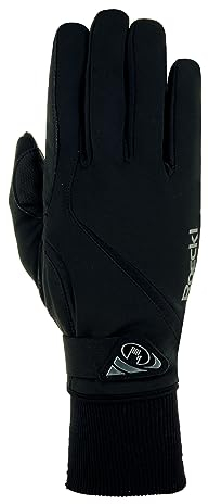 Roeckl Sports Reithandschuh WISMAR, Turnier Winter Handschuh, Schwarz 8