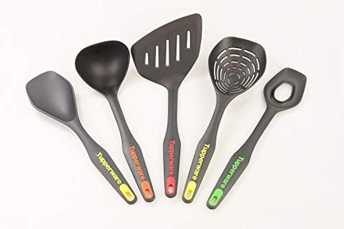 Tupperware Cuillère à mélanger en mousse + spatule