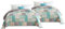 WOLTU® 2 x Tagesdecken Bettüberwurf Steppdecke Patchwork Wendedesign Bettdecke Stepp Decke Doppelbett unterfüttert und gesteppt, 170x210 cm