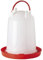 Hemel Geflügeltränke 10 Liter, Wassertränke, Hühnertränke, Tränke für Wasser,
