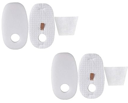 2 x Complete Replacement Filter Kit for Shark Rocket Deluxe Pro HV319Q HV320 HV320C HV320W HV321 HV322 HV324Q HV325 UV330 UV422 True Pet Vacuums