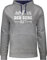 Pullover Herren Frauen Hoodie Kontrast zweifarbig - Skiurlaub Apres Ski - Der Berg Ruft - M - Grau meliert/Navy Blau - Geschenk Skifahrer ruf Pulli Damen,der skioutfit Berge Hoodies apre Hiking