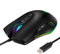 HaetFire Ratón Tipo C, Ratones USB C con Cable Ratón para Juegos RGB Ratón ergonómico ratón óptico 3200 dpi para MacBook Pro, Matebook, MacBook 12, Chromebook, HP OMEN, más Dispositivos USB Tipo C