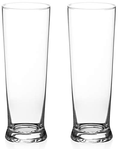 Juego de 2 vasos de cerveza de Diamantte, Pilsner – Auris, 500 ml