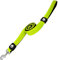 DDOXX Hundeleine Air Mesh 120 cm | Hand-Schlaufe | für kleine & große Hunde | viele Farben & Größen | Leine Hund | Führ-Leine klein | Lauf-Leine Welpen-Leine groß | Gelb, XS, hundeleine Flexi