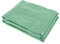 Outsunny Bâche de Rechange Serre Tunnel 9 m², bâche 3 x 3 x 2 m PE Anti-UV imperméable 6 fenêtres + Porte Enroulable zippée Vert foncé