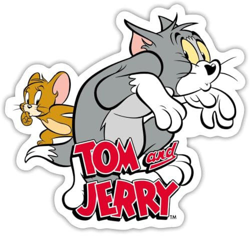 Tom Und Jerry Auf Samtpfoten Sticker Aufkleber