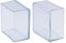 Flyshop Lot de 12 Capuchons de Pieds de Chaise en PVC Anti-Rayures pour Pieds de Meubles carrés 6,0 x 6,0 cm, 60 x 60 mm, Transparents