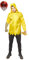 Amscan - Erwachsenenkostüm Georgie, gelber Regenmantel, ES, Halloween