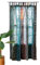 Rajbhoomi handicrafts Bunte Vorhänge, lichtfilternd – Boho-Vorhänge, Betthimmel, Wandteppich oder Fensterdekoration, Shree-Paneele, Blaue Farbe (84 x 43 Zoll)