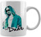 The Big Lebowski Dude Drinking Milk Keramikbecher Weißes Kaffee Tee Wasser Tasse Büro Home Ceramic White Mug Cup
