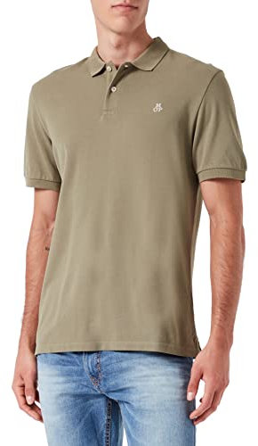 Marc O'Polo Herren B21223053092 T-Shirt, Grün, XS EU