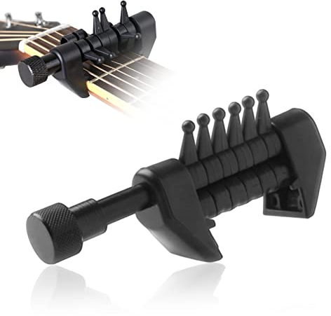 Guitar Capo,Professional Capo for Acoustic and Electric Guitars,Portable Chord Tuning Capo Accessory,Accurate Tuning System for Electric Guitars,Bass,Ukulele,Mandolin,Banjo, Guitar Capo for Guitar