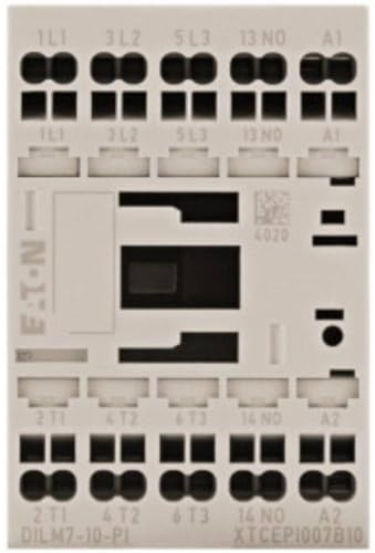 Eaton DILM7-10(230V50HZ,240V60HZ)-PI Leistungsschütz 3 Schließer 3kW 7A 1 pc(s)