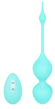 EIS, Vibrator, 'Geschmeidiges Vibro-Ei', 10 Programme, wasserdicht (IPX7), mint