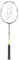 RSL Badmintonschläger Nova 05 mit Ashaway Wettkampfbesaitung 100% Carbon/Graphit Racket