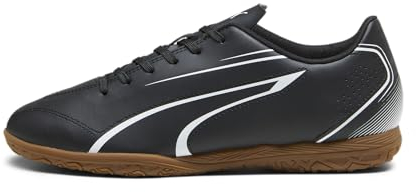 PUMA Herren Vitoria IT Soccer Shoe, Black White, 42 EU