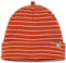 loud + proud Unisex Kinder Derby Rib, GOTS Zertifiziert Beanie-Mütze, Terracotta, 49-50 EU