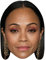 Zoe Saldana (Make Up) Big Head