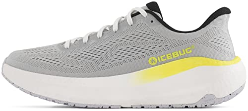 Icebug Aura Men's RB9X; LightGrey/Lime EU 43