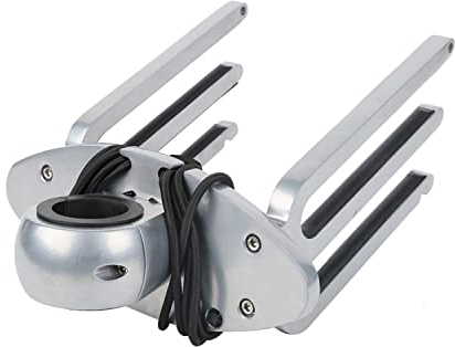 hzexun Wakeboard Tower Rack, Wakeboard Rack aus Poliertem Aluminium für Boote Und Autos, Halterung für Wakeboarding Tower (M01)