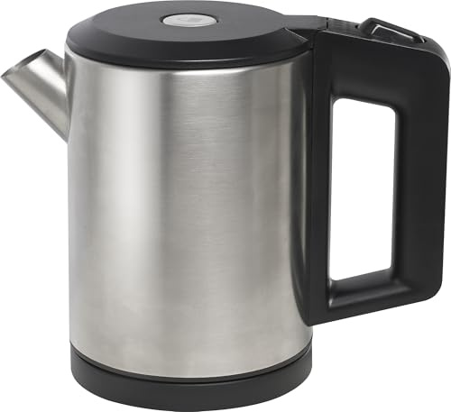 Corby Canterbury 0,6 l Wasserkocher aus gebürstetem Stahl – EU-Stecker