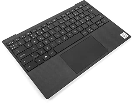 Dell XPS 9300/9310 Palmrest/Touchpad & NORDIC Backlit Keyboard - 01YN9Y + 0PM4V7 (55GXF) (Renewed)