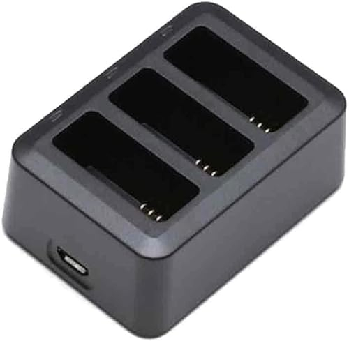 Original 3 in1 Multi Akku Ladegerät Intelligente Schnelllade-Hub für DJI TELLO 1100mAh Drohne Intelligente Flugbatterie