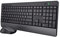 Trust Trezo Clavier Souris sans Fil AZERTY Belge