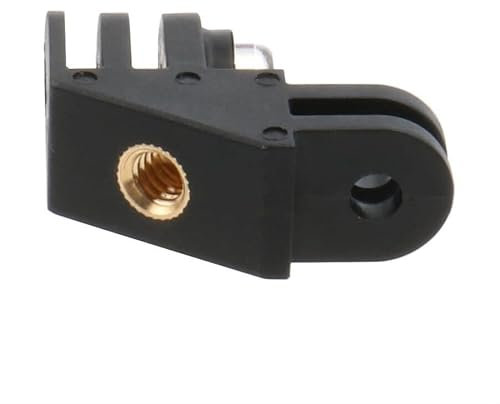 NovelGoal Stativ-Adapter, 90-Grad-Richtung, Ellenbogen, Multi-Umwandlung, verstellbarer Schwenkarm mit Schraube, kompatibel mit GoPro Hero 9 8 7 5 Action-Kamera (nur Adapter)