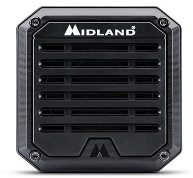 Midland AU50 XTREME ALTOPARLANTE. L’altoparlante IP67 esterno resistente e potente per radio veicolari.