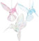 DECHOUS 3st Kristall-Vogel-anhänger Farbvogel Sonnenfänger Kolibri-windspiele Ornamente Zum Aufhängen An Der Decke Baumschmuck Für Den Garten Wohnkultur Acryl Handwerklicher Vogel Fenster