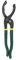 Oil Filter Plier 12in 40-143mm/70-150mm Jaw Capacity Multifunction Universal Locking Oil Filter Pliers for Engine Filter, Conduit, Fittings