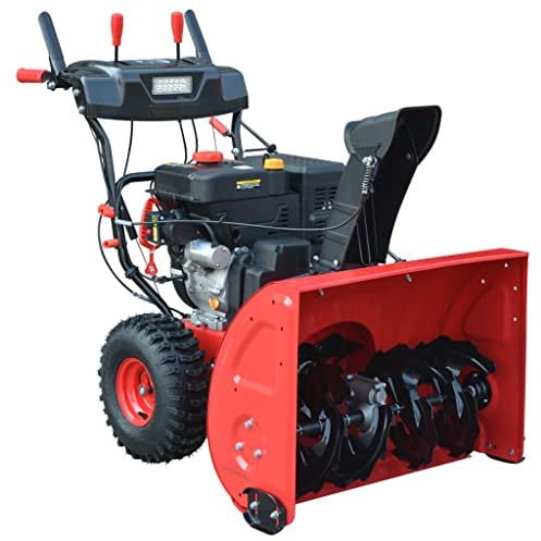 TEKEET Lawn & Garden-Spazzaneve a due stadi Avviamento elettrico/manuale 11 HP 302 cc-Home & Garden