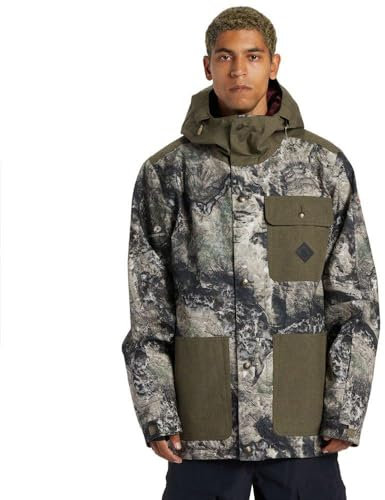 DC SERVO JACKET giacca snowboard uomo Mossy Oak Terra Coyote Camo AI23