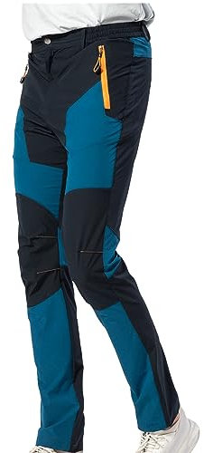 Pantalon Hommes Femmes Ski Imperméable Outdoor Softshell Pantalon Trekking Randonnée Softshell Thermique Étanche Coupe-Vent Hiver Pantalon de Montagne Escalade Pantalon Snowboard Hiver Chaud