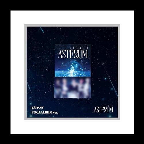 PLAVE ASTERUM : 134-1 2nd Mini Album Contents+Photocard+Sticker+Tracking Sealed PLVE (POCA Version)