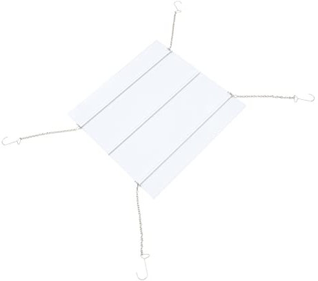 MILISTEN 1stk Windschutzscheibe Der Klimaanlage Fensteröffnungen Einstellbarer Klimaanlagen-windabweiser Ac Deflektor Kunststoff Stahl Weiß Büro Bodenplatte Deckenmaschine