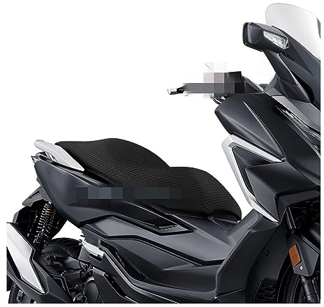 PTATT Sitzabdeckung Motorrad Zubehör Sitzbezug Für Für Forza NSS 125 Für Forza125 NSS125 2021 Kissen Nylon Stoff Sattel Sitz Abdeckung