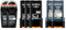 L'Oréal Men Expert – Routine Duschgel & Deodorant für Herren, 3 x Duschgel mit Totalaktion, 2 x Duschgel Magnesium Defense, 2 x Carbon Protect Deodorant