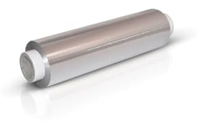 4 Rollos de Papel de Aluminio 30 cm x 132 m | Para Cocina, Alimentación, Catering, Peluquería